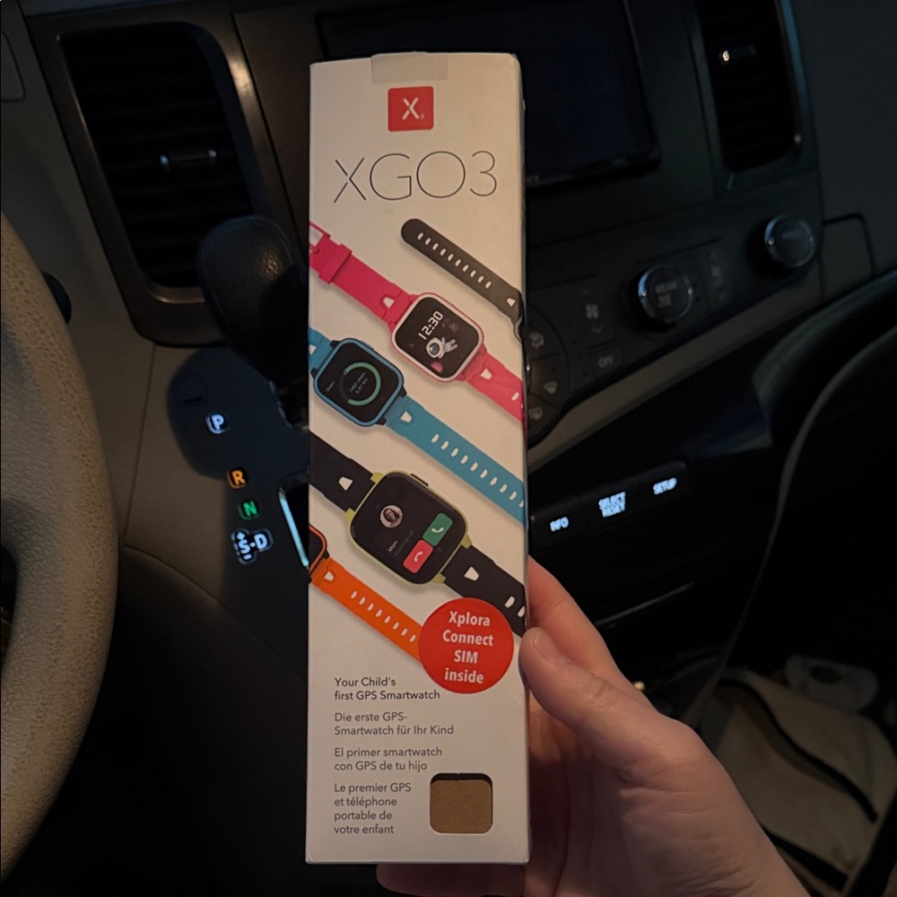 Xplora XGO3 Kids GPS Smartwatch